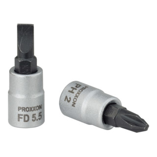 PROXXON 1/4" Schlitzschrauben-Einsatz, FD 4 mm