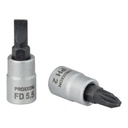 PROXXON 1/4" Schlitzschrauben-Einsatz, FD 8 mm