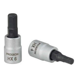 PROXXON 1/4" Innensechskant-Einsatz, HX 2,5 mm, 33mm lang