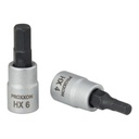 PROXXON 1/4" Innensechskant-Einsatz, HX 5,5 mm, 33mm lang