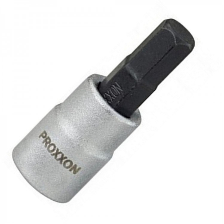 PROXXON 1/4" TTX-Einsatz T 30 mit Stirnbohrung