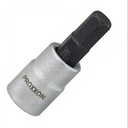 PROXXON 1/4" TTX-Einsatz T 40 mit Stirnbohrung