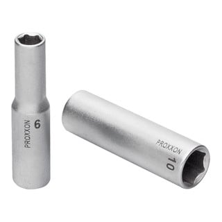 PROXXON 1/4" Tiefbett-Steckschlüsseleinsatz, 7 mm