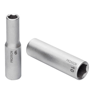 PROXXON 1/4" Tiefbett-Steckschlüsseleinsatz, 12 mm