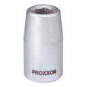 PROXXON Adapter 1/4" Innenvierkant auf Innensechskant