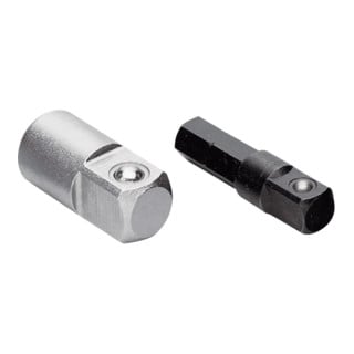 PROXXON Adapter 1/4" Innenvierkant auf 3/8" Außenvierkant