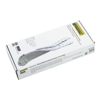 PROXXON SlimLine-Ring-Maulschlüsselsatz 6 - 32 mm (21-teilig)