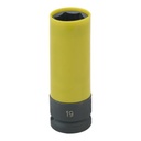 PROXXON IMPACT Steckschlüsseleinsatz 1/2", 19 mm, 130 mm lang