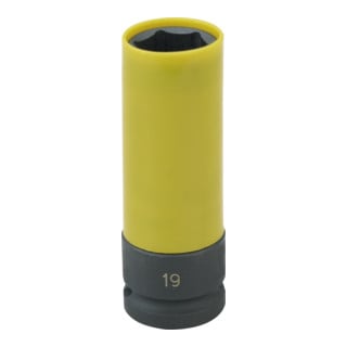 PROXXON IMPACT Steckschlüsseleinsatz 1/2", 21 mm, 130 mm lang