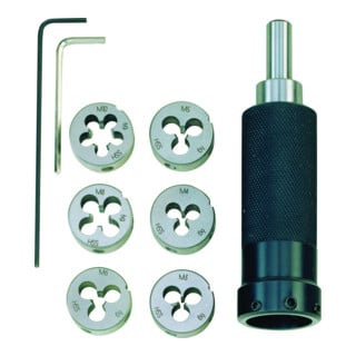 PROXXON Schneideisenhalter mit Schneideisen M 3 - 10