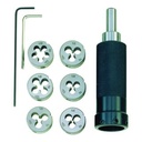PROXXON Schneideisenhalter mit Schneideisen M 3 - 10