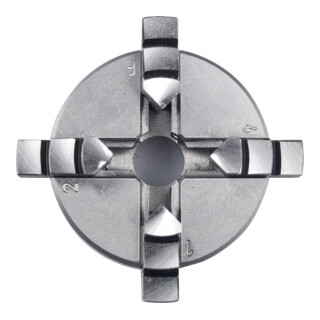 PROXXON Vierbacken-Drehfutter, zentrisch spannend, für FD 150/E
