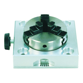 PROXXON Teilapparat für MICRO-Fräse MF 70 und MICRO-Koordinatentisch KT 70