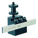 PROXXON Abstechstahlhalter mit Klinge (12 x 3 x 85 mm)