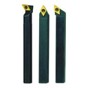 PROXXON Stahlhalter-Satz 10 x10 x 90 mm mit HM-Wendeplatten
