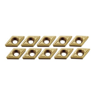 PROXXON HM-Wendeplatten, 10 Stueck