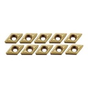PROXXON HM-Wendeplatten, 10 Stueck