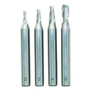 PROXXON Schaftfräser-Satz, DIN 327, HSS 2 - 3 - 4 - 5 mm (4-teilig)