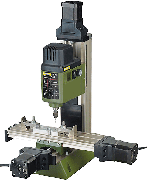 PROXXON MICRO-Fräse MF 70/CNC-ready