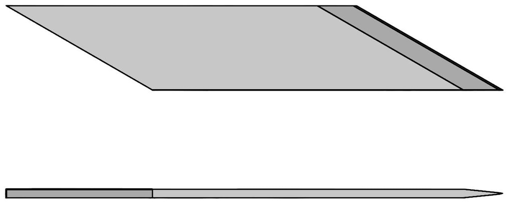 PROXXON Skalpelle für MSC, 40 Stueck