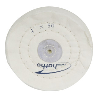 PROXXON Stoff-Polierschwabbel hart, Ø 100 x 15 mm für PM 100