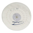 PROXXON Stoff-Polierschwabbel hart, Ø 100 x 15 mm für PM 100