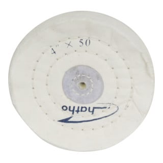 PROXXON Stoff-Polierschwabbel weich, Ø 100 x 15 mm für PM 100