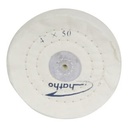 PROXXON Stoff-Polierschwabbel weich, Ø 100 x 15 mm für PM 100