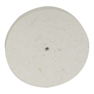 PROXXON Filzpolierrad Ø 100 x 15 mm für PM 100