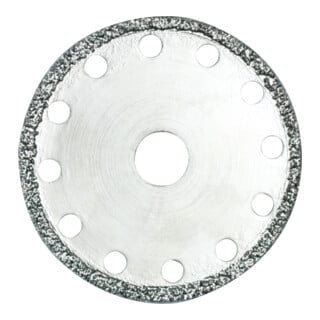 PROXXON Trennscheibe mit Turborand, diamantiert, 50 x 1,7 x 9,6 mm
