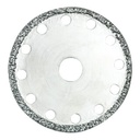 PROXXON Trennscheibe mit Turborand, diamantiert, 50 x 1,7 x 9,6 mm