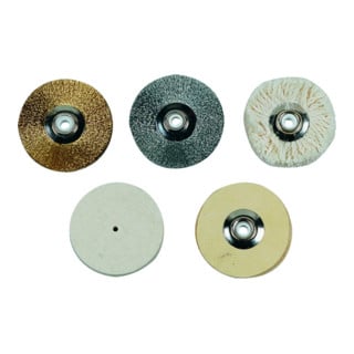 PROXXON Poliersortiment für SP/E (5-teilig)