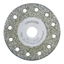 PROXXON Trenn- und Profilierscheibe, diamantiert 50 x 1 x 10 mm, für LHW + LHW/A