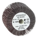 PROXXON Schleifmopwalze für Walzenschleifer WAS/E + WAS/A, Korn 240, 2 Stueck