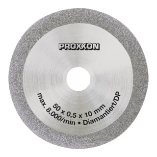 PROXXON Kreissägeblatt, diamantiert, Ø 85 x 0,7 x 10 mm