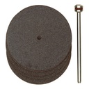 PROXXON Korundgebundene Trennscheiben, Ø 38 mm, 25 Stueck