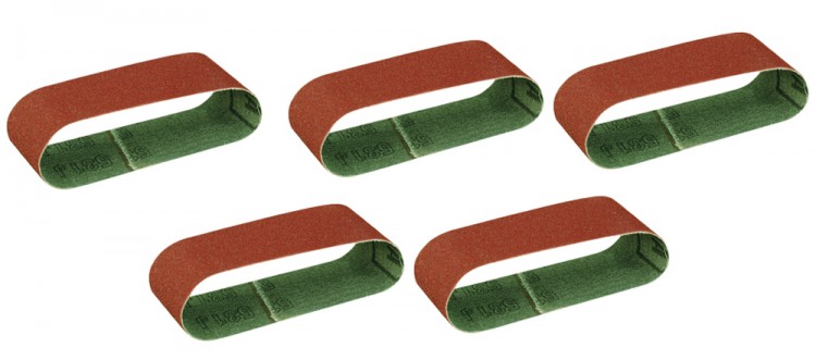 PROXXON Schleifbänder für BBS/S Korn 80, 5 Stueck