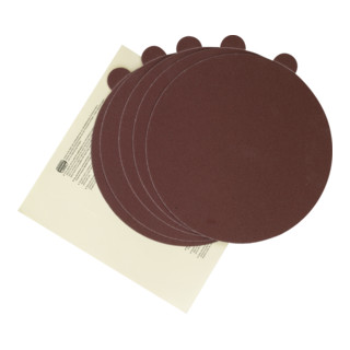 PROXXON SK-Schleifscheiben für TSG 250/E, Korn 320, 5 Stueck, wasserfest