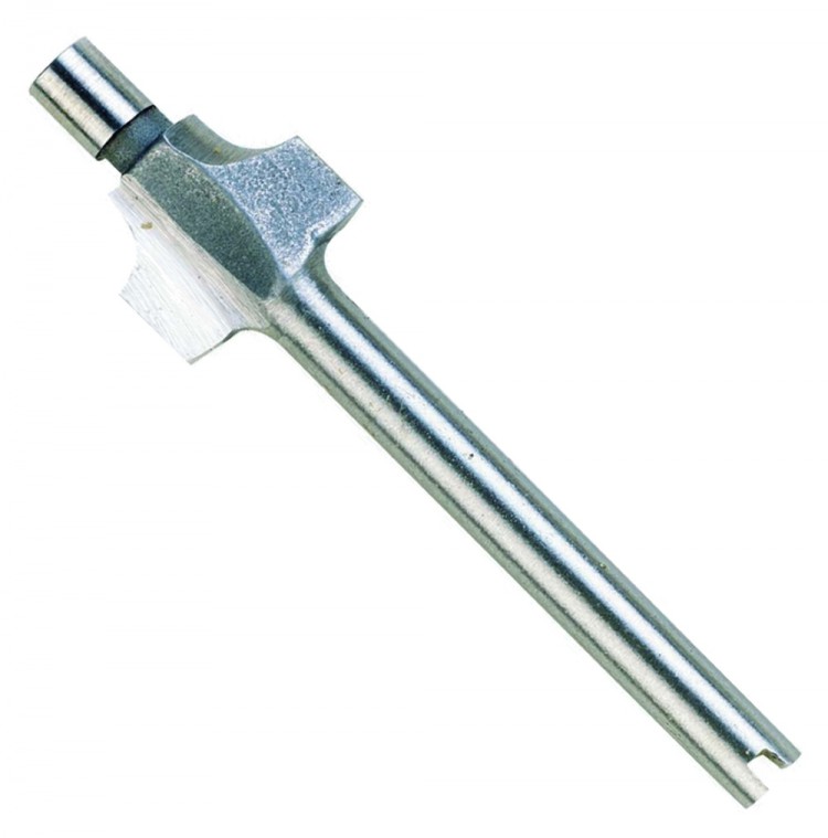 PROXXON Kantenfräser mit Ansatz, 5 mm
