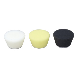 PROXXON Polierschwamm konisch Ø 50 mm, hart (weiß), 2 Stueck