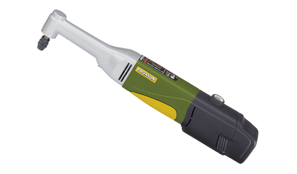 PROXXON Akku-Langhals-Winkelbohrmaschine LWB/A