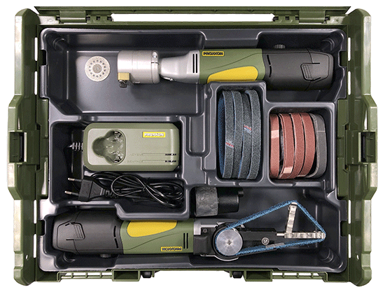 PROXXON Akku Schlosser Set 1