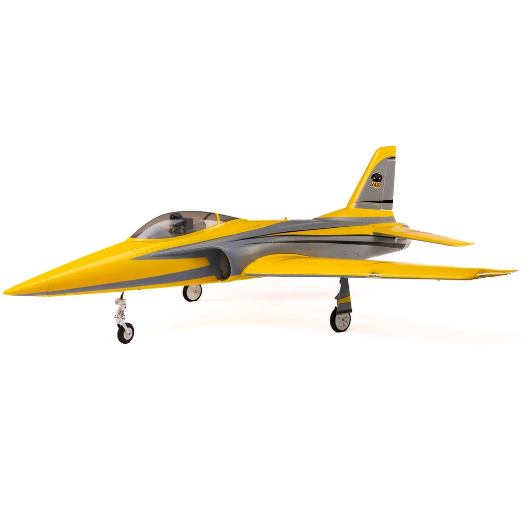 E-flite Habu XS (eXtra Sport) 80mm EDF BNF Basic with AS3X+ and SAFE Select
