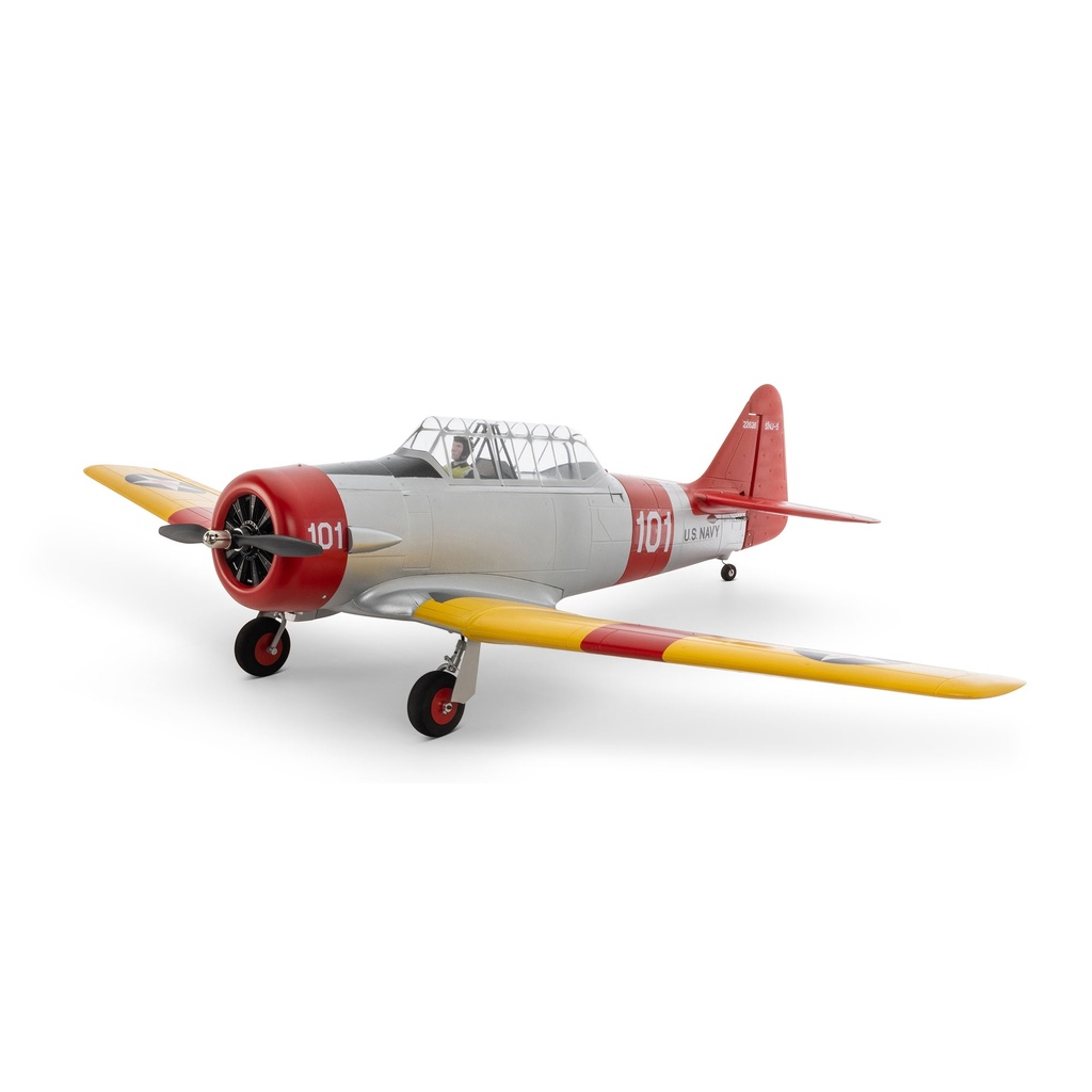 E-flite SNJ-5/AT-6 Texan 1.5m BNF Basic with AS3X+ and SAFE Select