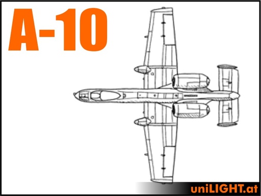 A-10 Warthog (1:6, 3m, PRO)