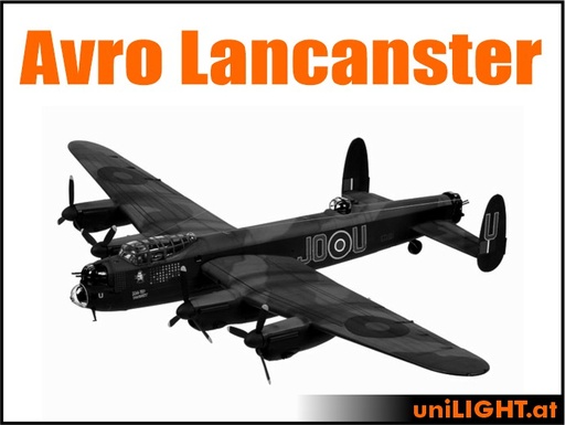 Avro Lancaster Bomber (1:8, 3.8m, PRO)
