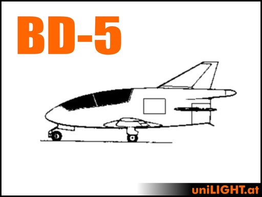 Bede BD-5 (1:2, 2.2m, PRO)
