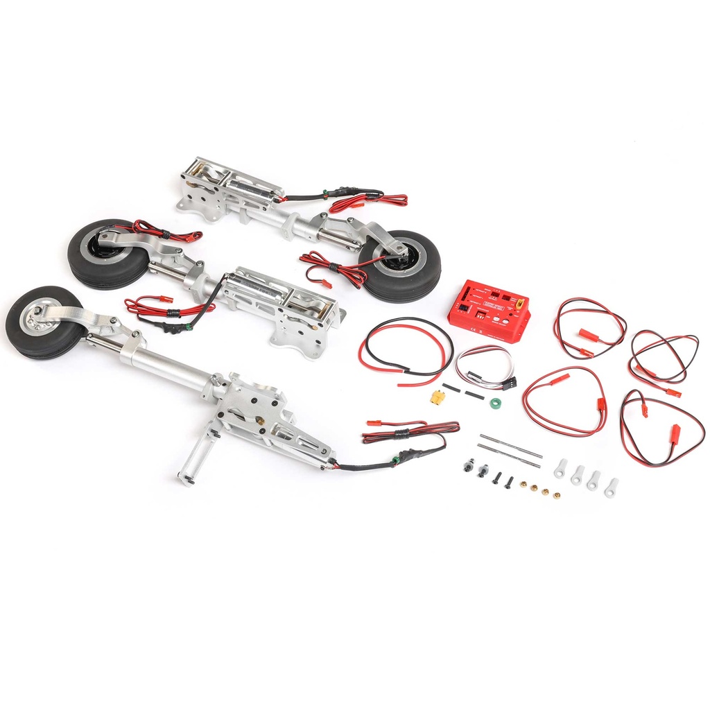 Hangar 9 Retract Set with Controller: Hawk/T-45 140-160N