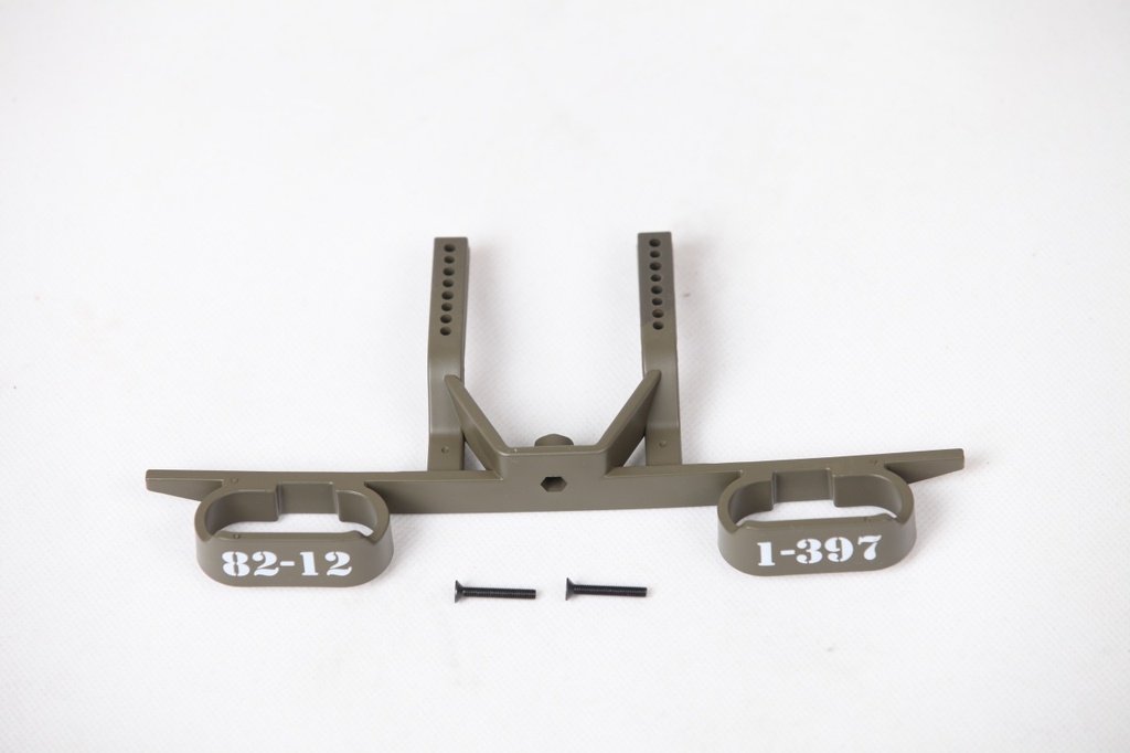 MB Scaler 1:6 - Stoßstange hinten