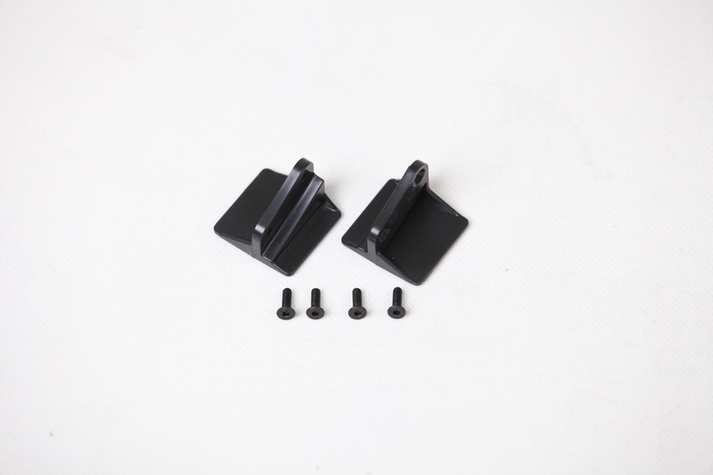 MB Scaler 1:6 - Regler und Empfänger Halterung